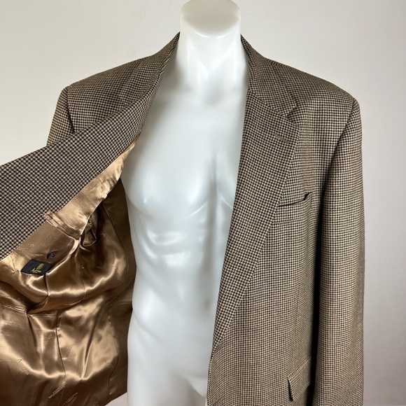 Aquascutum London XXL Soft Virgin Sport Jacket Size 46L